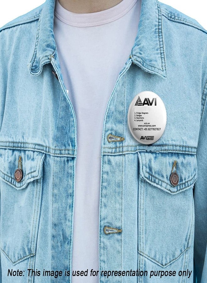 AVI 58mm Regular Size Metal Fridge Magnet White Bali Indonesia Travel Souvenir MR8002175 - Image 4